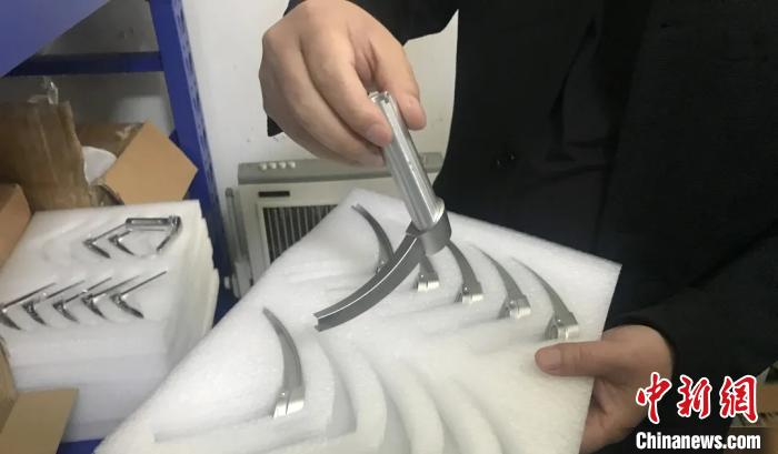 企业生产的医疗器械。 拱墅区检察院 供图 摄 企业生产的医疗器械。 拱墅区检察院 供图 摄